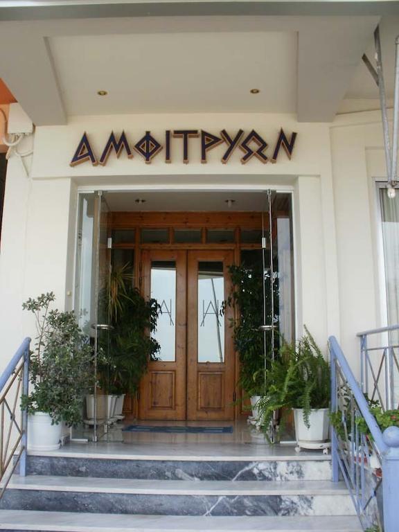 Amfitrion Hotel Agios Konstantinos  Buitenkant foto